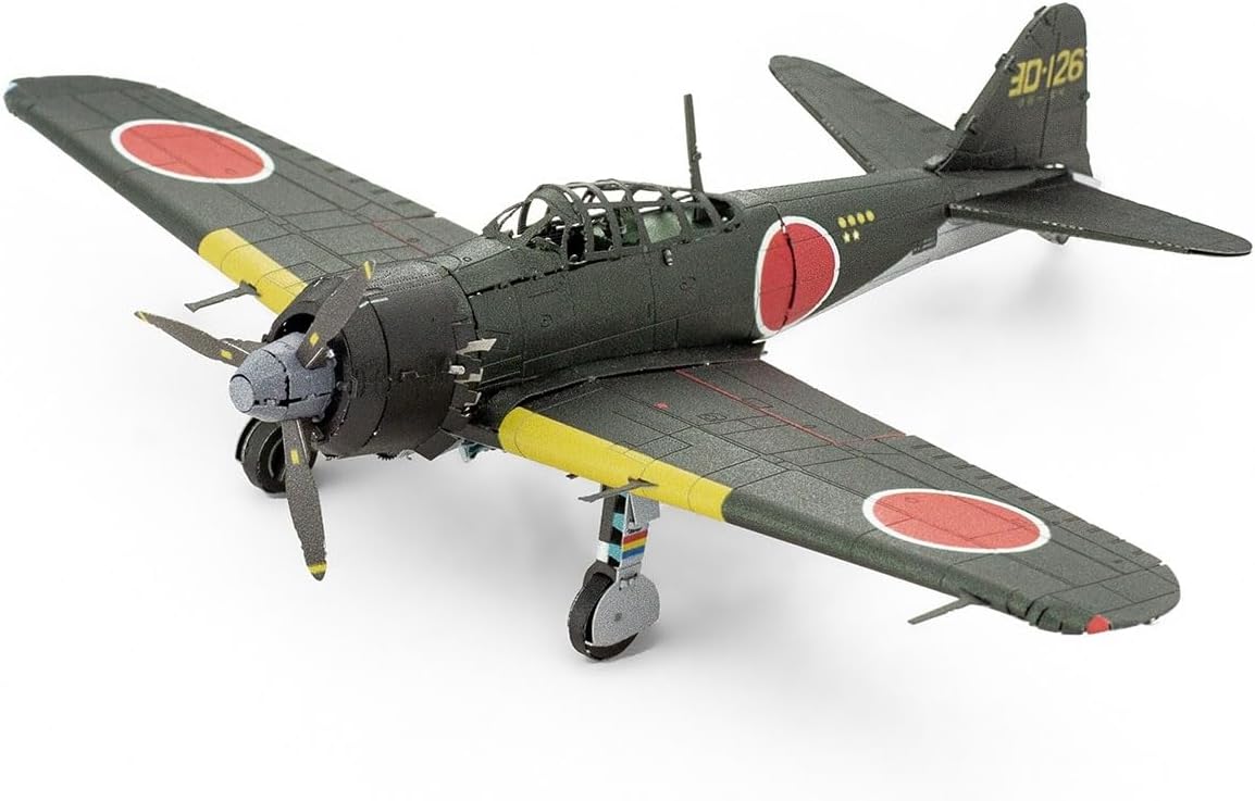 Mitsubishi Zero - COLOR - Metal Earth
