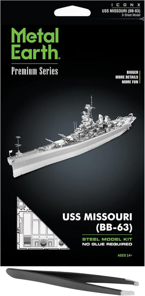 USS Missouri - Metal Earth