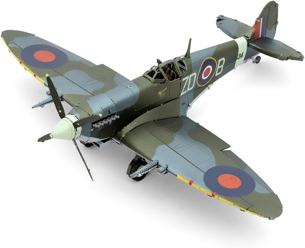 Supermarine Spitfire - COLOR - Metal Earth