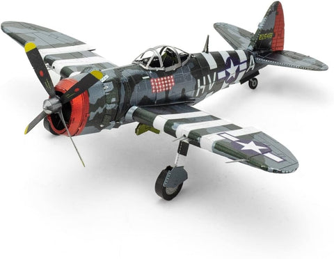 P-47 Thunderbolt - COLOR - Metal Earth