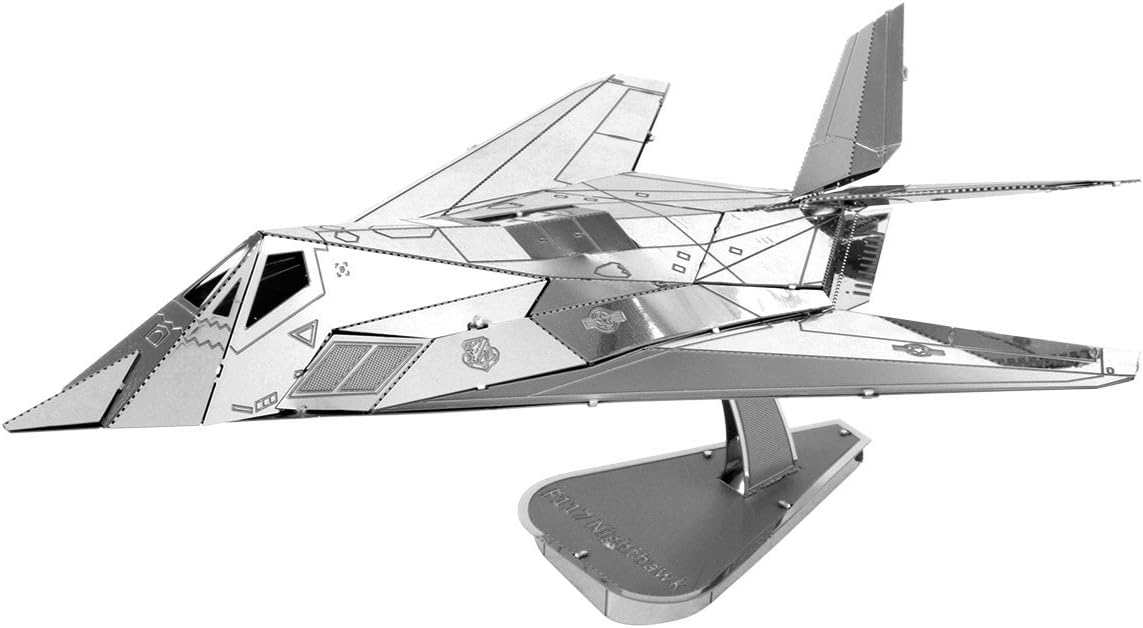 F-117 Nighthawk - Metal Earth