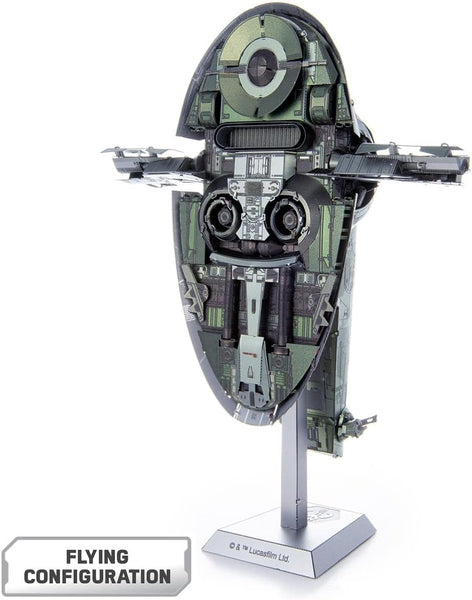 Star Wars Boba Fett Starfighter - Metal Earth