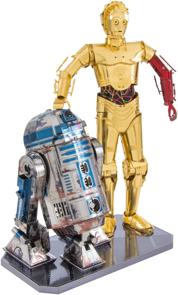 Star Wars R2-D2 & C-3PO Set - Metal Earth