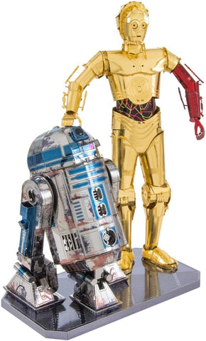 Star Wars R2-D2 & C-3PO Set - Metal Earth