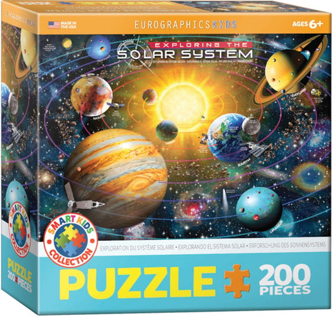 Exploring the Solar System-Puzzle : 200 pc