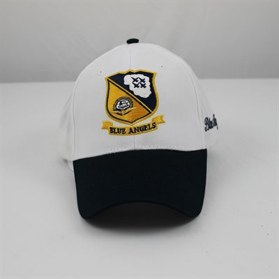 Blue Angels Cap-White