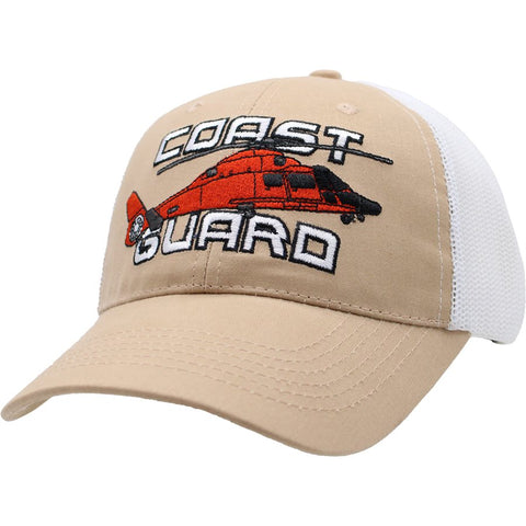 Coast Guard MH-65 Trucker Cap