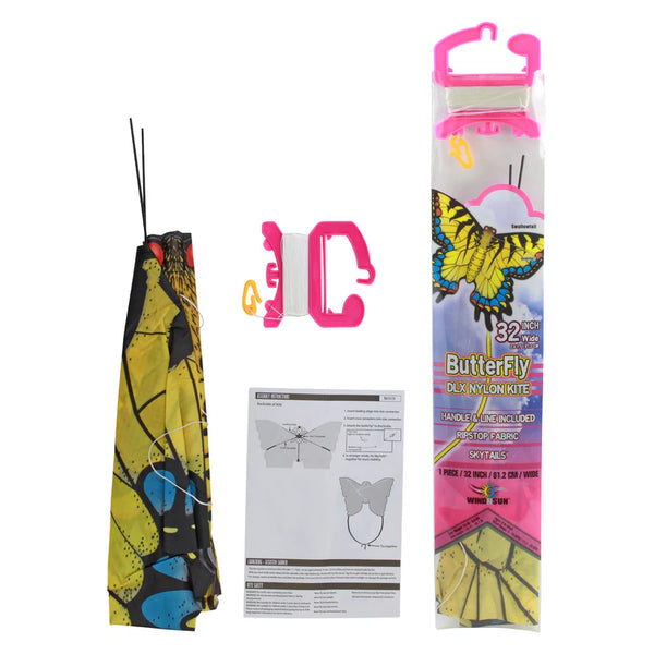 Swallowtail Butterfly Kite-32 in