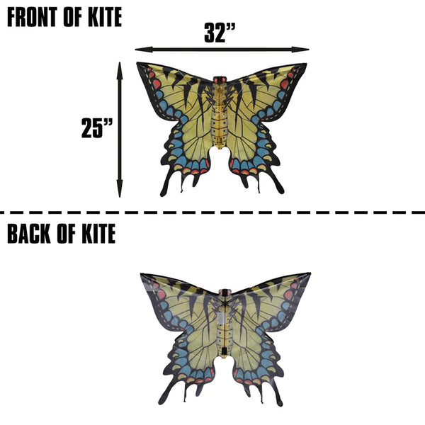 Swallowtail Butterfly Kite-32 in