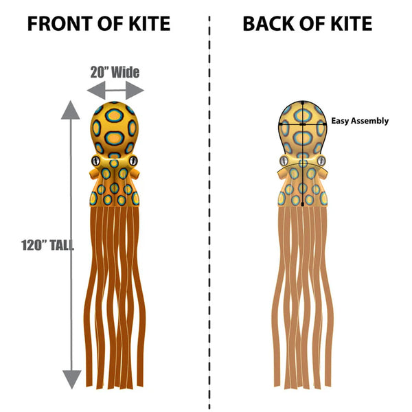 Octopus Kite 120"