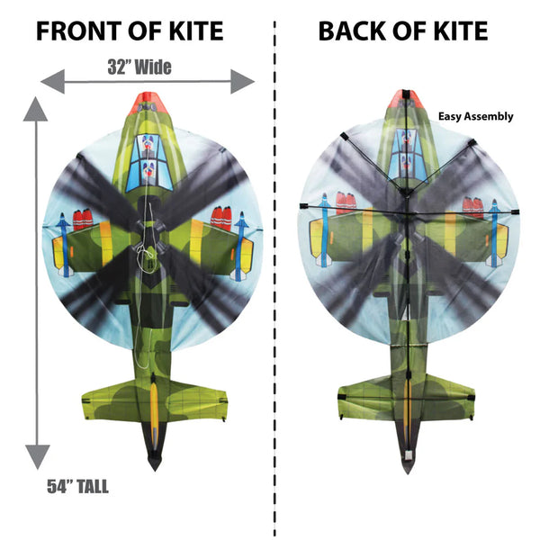 Attack Copter Kite-2-D : 54'