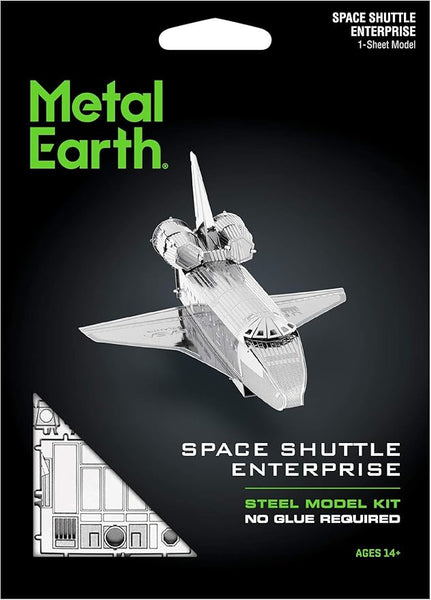 Space Shuttle Enterprise - Metal Earth