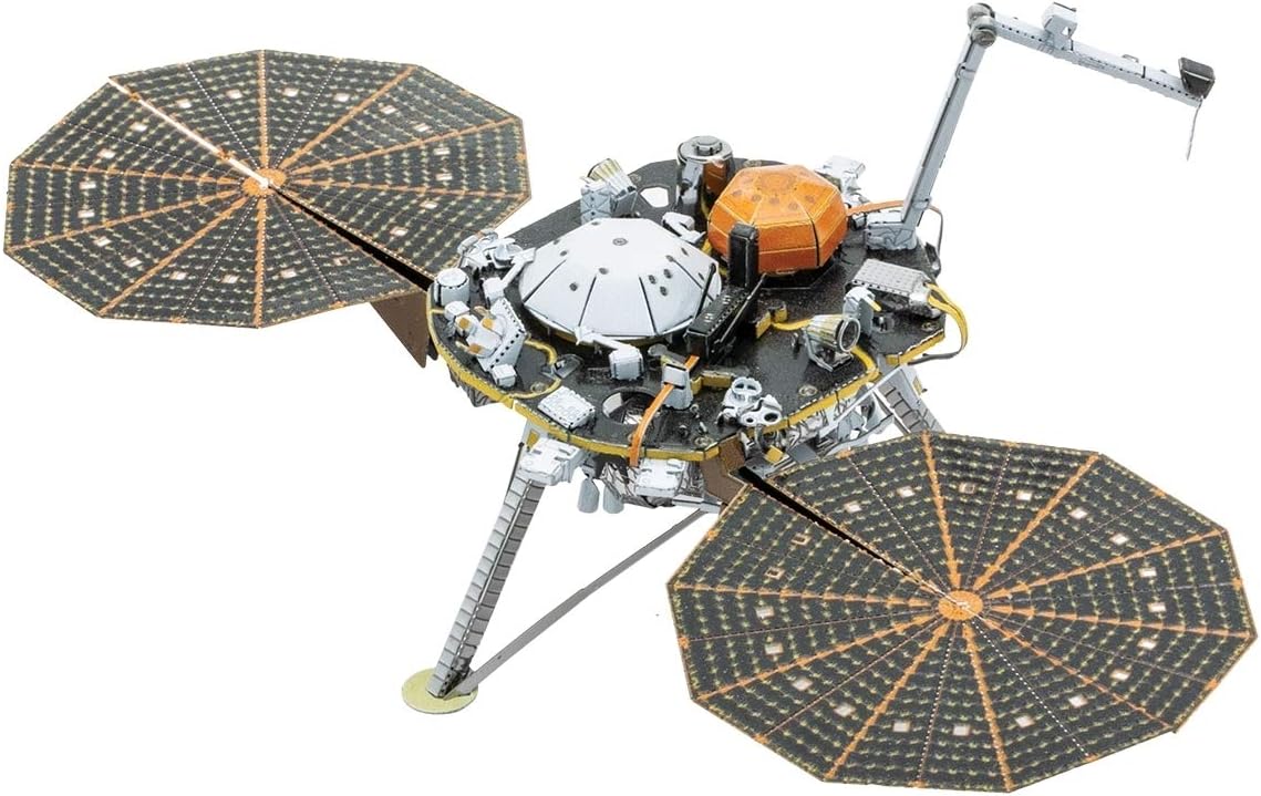 Insight Mars Lander - COLOR - Metal Earth