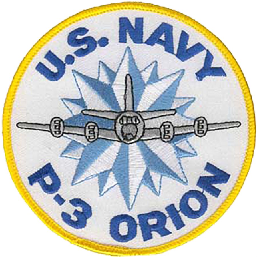 P-3 Orion Front View