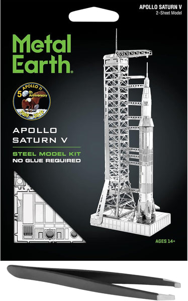 Apollo Saturn V - Metal Earth