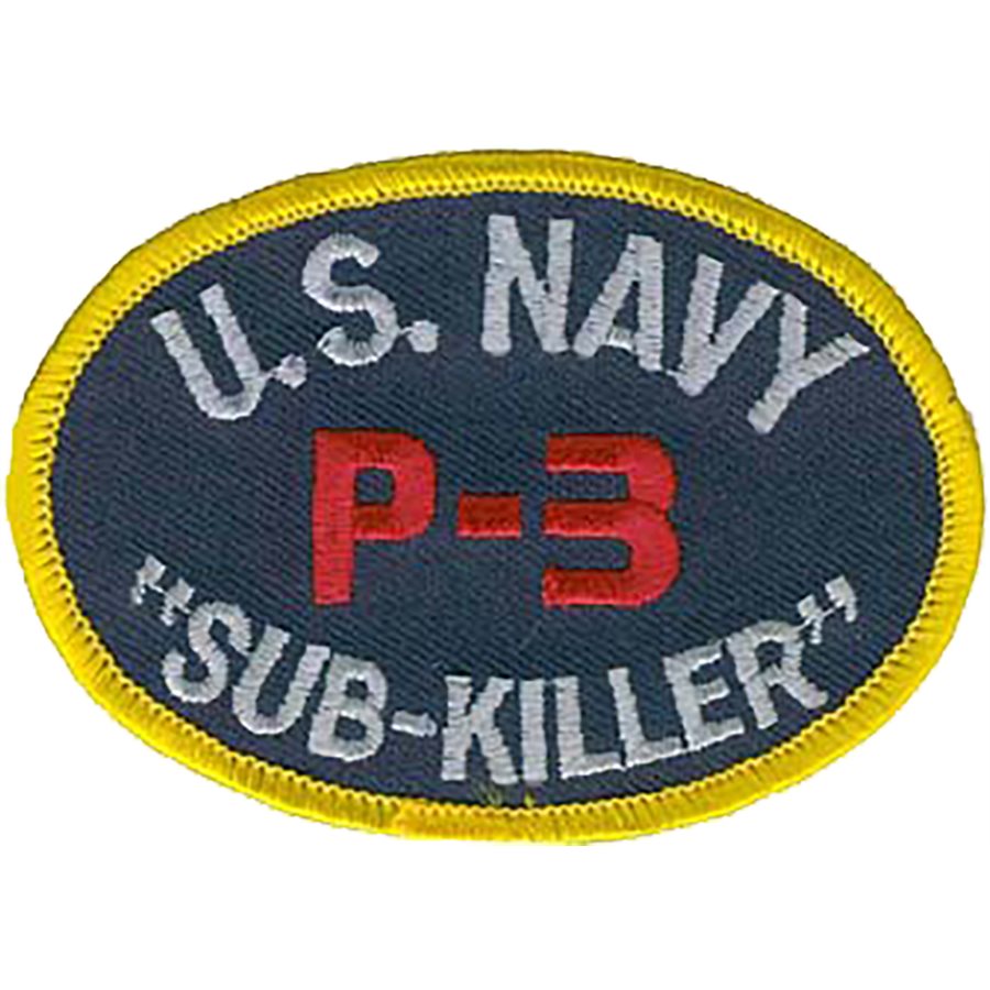 US Navy P-3 Orion Sub Killer
