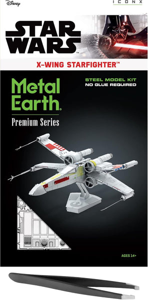 Star Wars X-Wing Starfighter - COLOR - Metal Earth