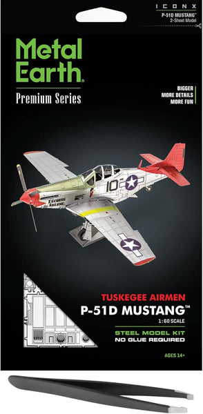 P-51 Tuskegee - COLOR - ICONX
