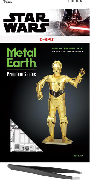 Gold C-3PO - Star Wars - Metal Earth