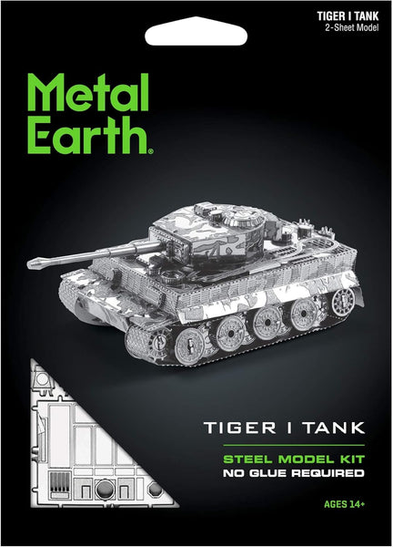 Tiger Tank - Metal Earth