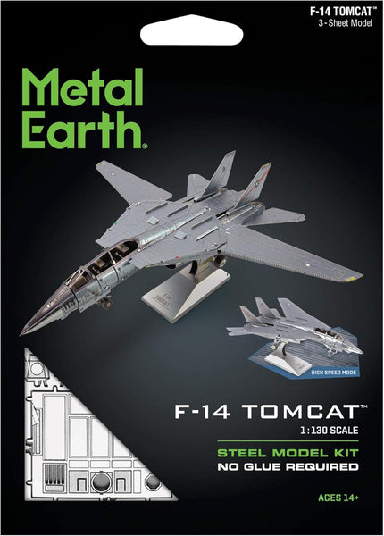 F-14 Tomcat - Metal Earth