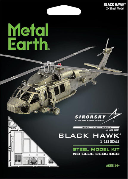 UH-60 Black Hawk - Metal Earth