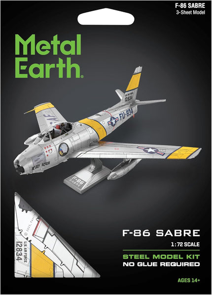 F-86 Sabre - Metal Earth