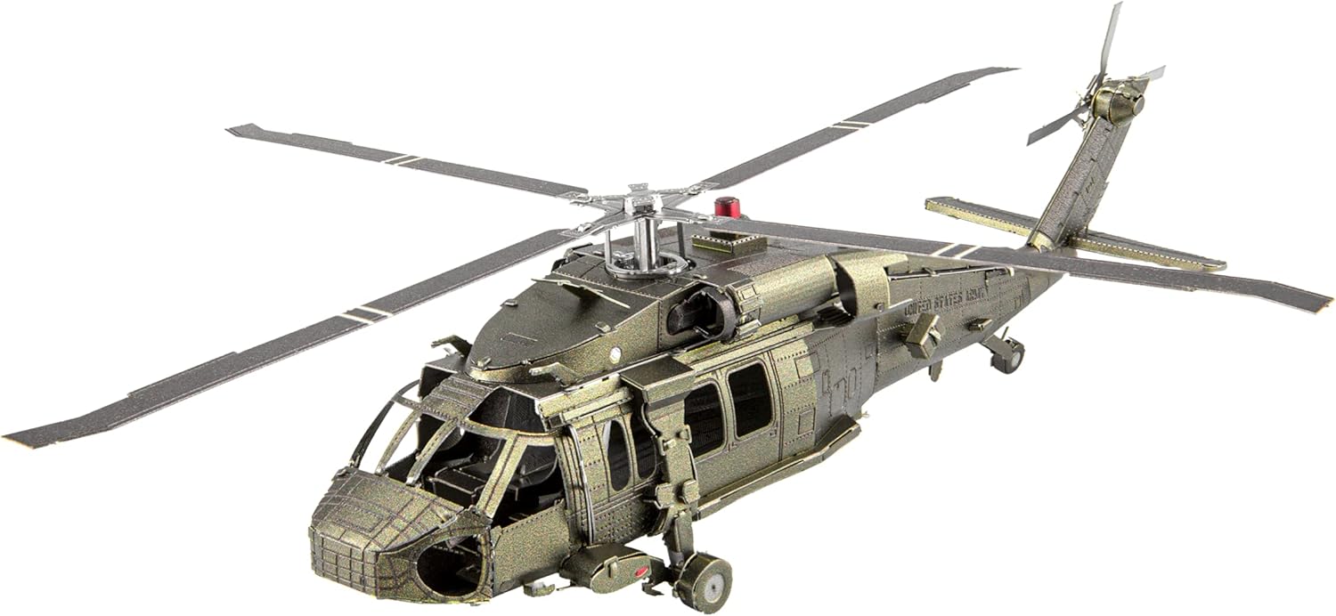 UH-60 Black Hawk - Metal Earth