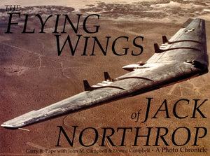The Flying Wings of J. Northrop - Soft Cover