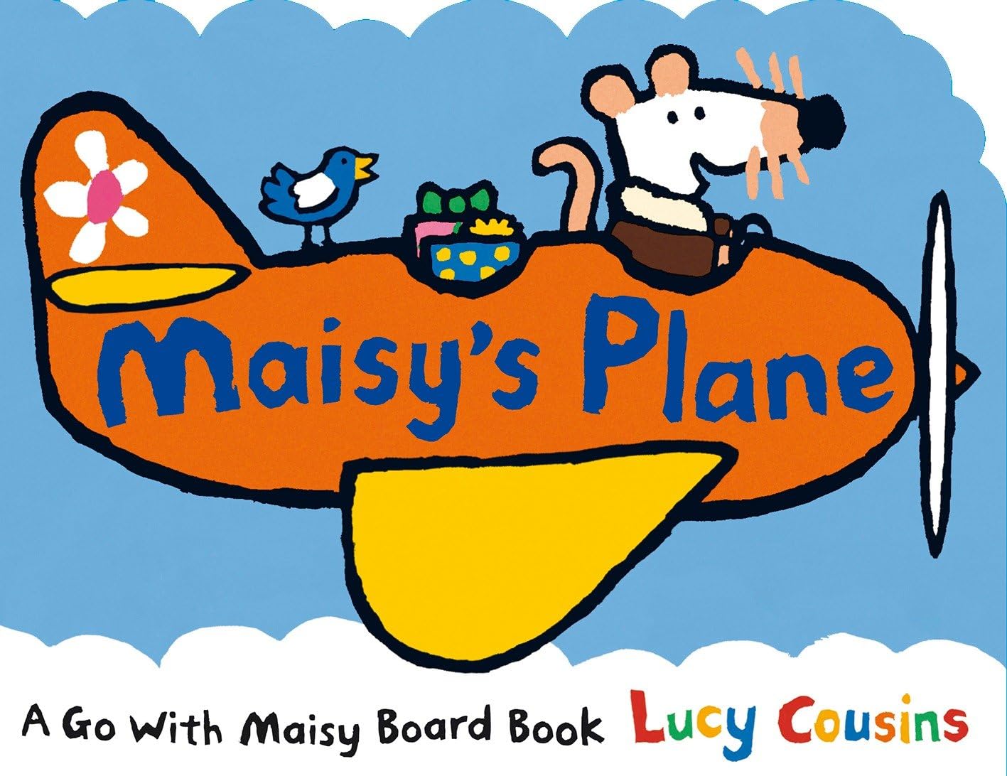 Maisy's Plane - BOARD BOOK