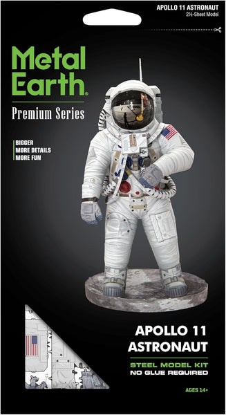 Apollo 11 Astronaut - COLOR - Metal Earth