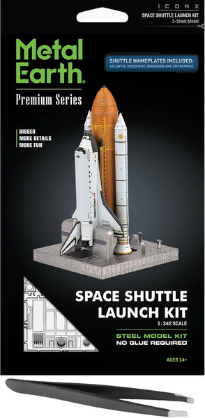 Space Shuttle Launch Kit - Metal Earth