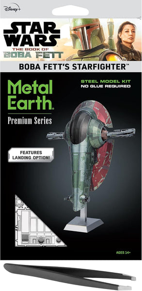 Star Wars Boba Fett Starfighter - Metal Earth