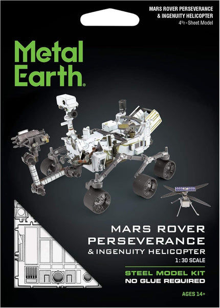 Mars Rover Perseverence - Metal Earth