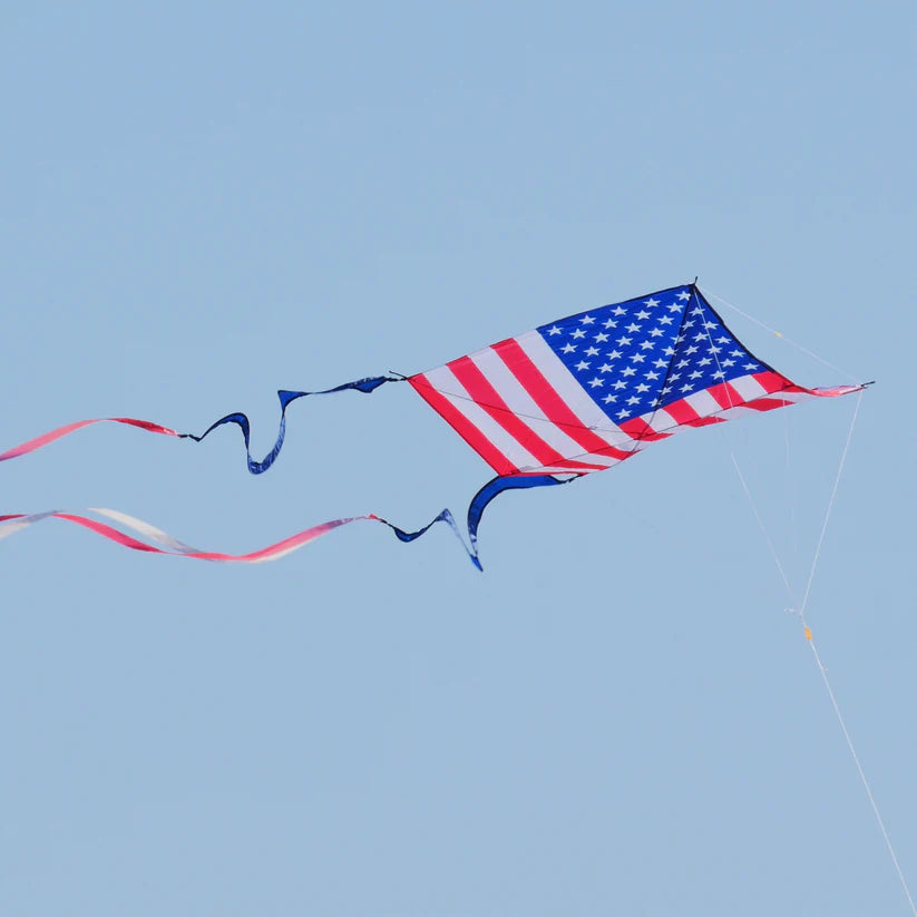 USA Flag Supersize Kite-2D : 50"
