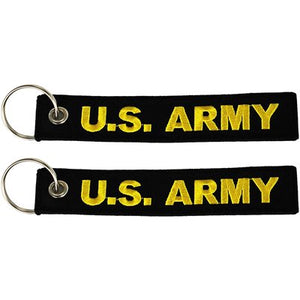 US Army Keychain