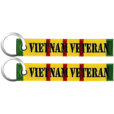 Vietnam Veteran Keychain