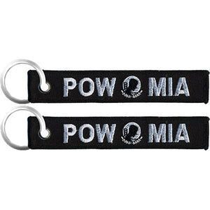 POW MIA Keychain