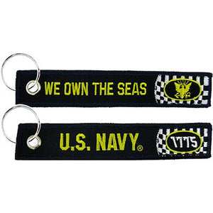 Navy We Own... Keychain