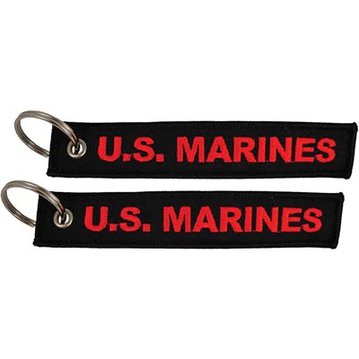 US Marines RBF Keychain – PAX River Naval Air Museum Gift Shop