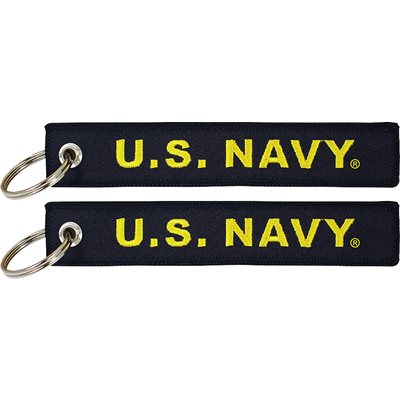 US Navy Keychain – PAX River Naval Air Museum Gift Shop