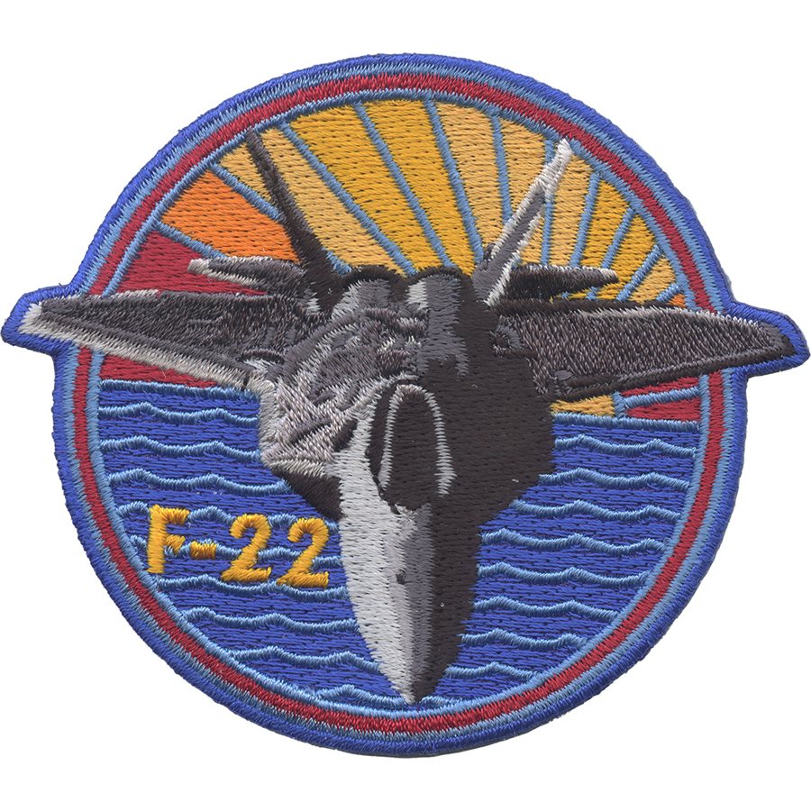 F-22 Sunset Patch