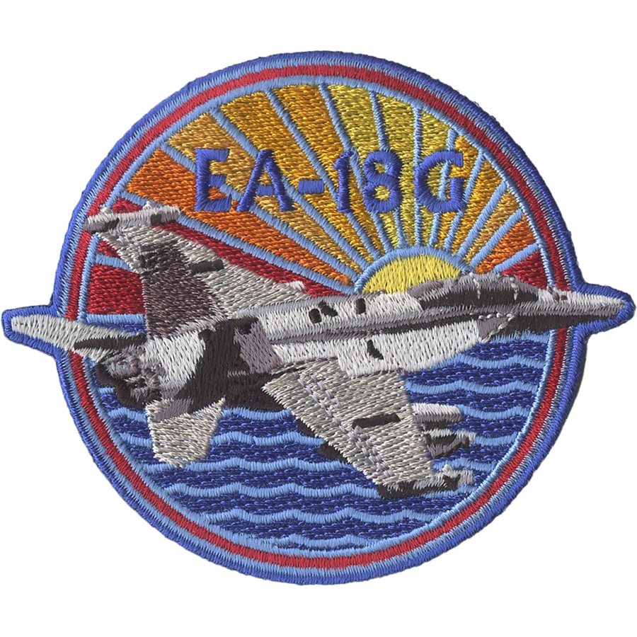 EA-18G Sunset Patch