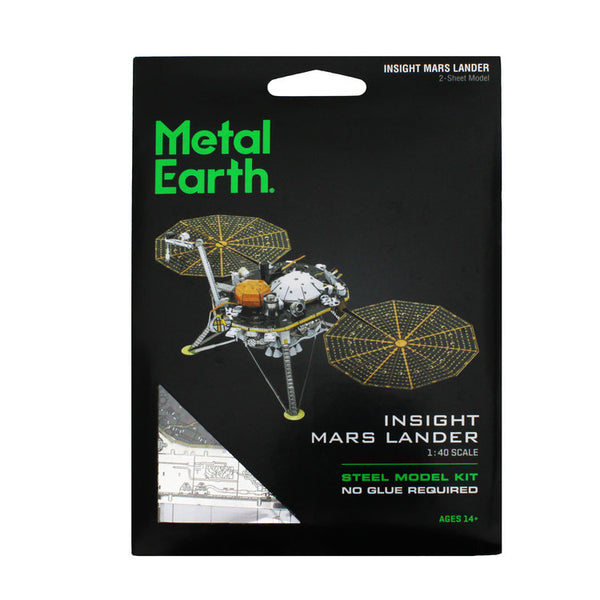 Insight Mars Lander - COLOR - Metal Earth