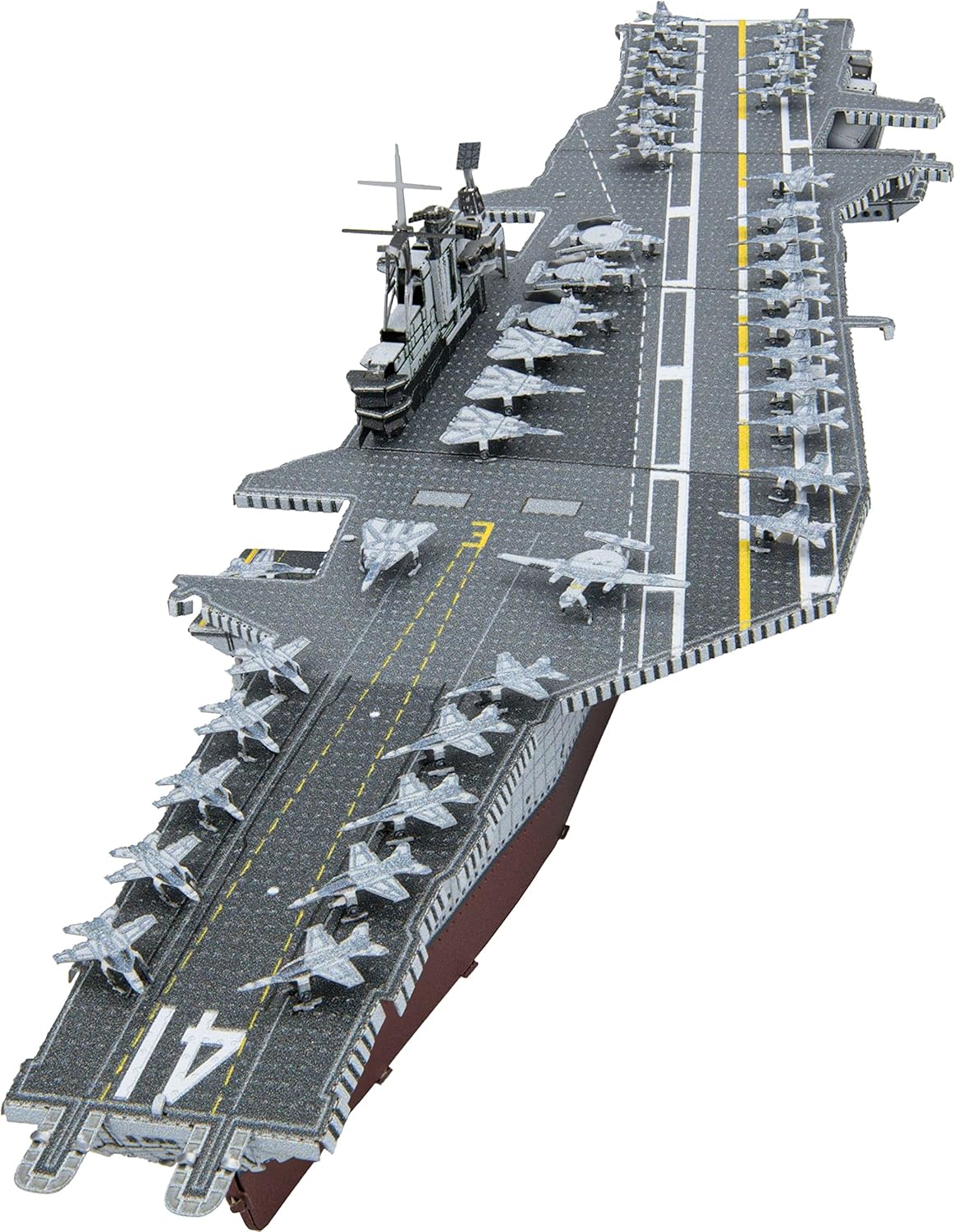USS Midway - COLOR - Metal Earth