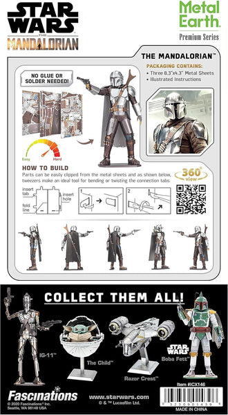 Star Wars The Mandalorian - Metal Earth