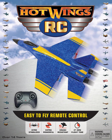 Hot Wings RC F-18 Hornet Blue Angels