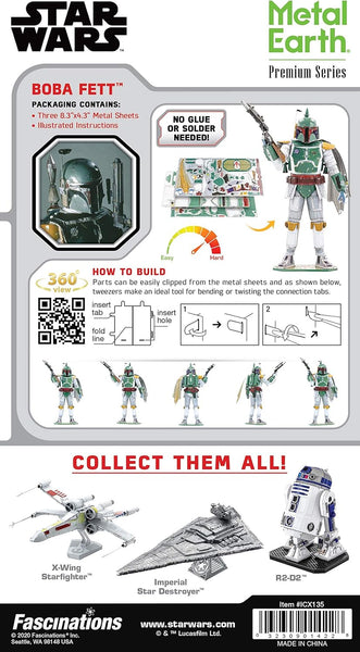 Star Wars Boba Fett - COLOR - ICONX