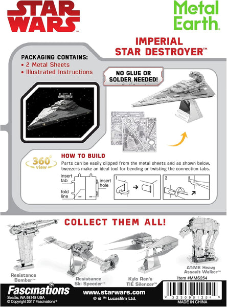 Star Wars Imperial Star Destroyer - Metal Earth