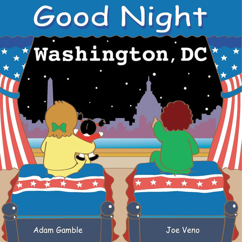 Good Night Washington DC-BOARD BOOK